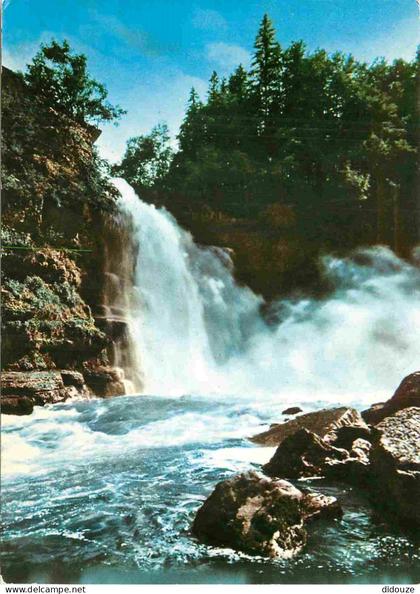 25 - Doubs - Le Saut du Doubs - CPM - Voir Scans Recto-Verso