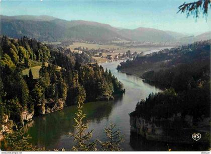 Carte Postale - 25 - Doubs - Les Bassins du Doubs - L'Entrée des Bassins - CPM - Voir Scans Recto-Verso - Poscard - Cart