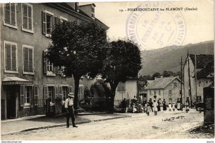 CPA PIERREFONTAINE-les-BLAMONT - La rue (175703)