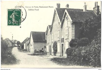AUDEUX - Bureau de Poste - Restaurant Forel
