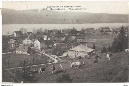 Excursion en Franche-Comté - Malbuisson - Vue Générale