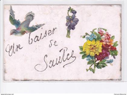 SAULES: un baiser de saules - très bon état