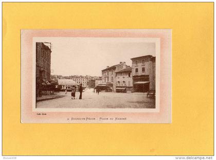 BOURG DE PEAGE - Place du Marché