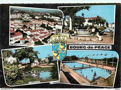 Carte Postale - 26 - Bourg de Péage - Multivues - Blasons - CPM - Voir Scans Recto-Verso - Poscard - Carta Postal -  Pos