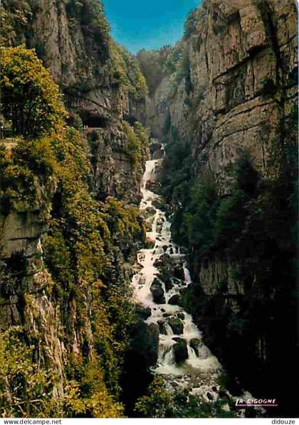 Carte Postale - 26 - Drome - Vercors - Les Barraques en Vercors - La Cascade de la Vernaison - Carte Neuve - CPM - Voir