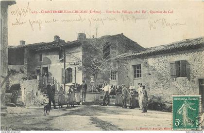 CPA Chantemerle-les-Grignan  26/11