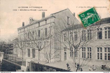 I1701 - BOURG de PEAGE - D26 - Les Ecoles
