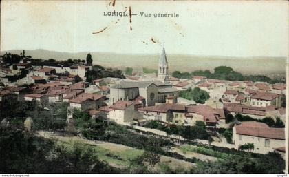 Loriol CPA Vue generale