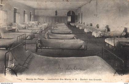 24-9585 : BOURG-DE-PEAGE. INSTITUTION SAINTE-MARIE  DORTOIR