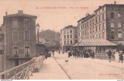 26 / BOURG DE PEAGE /  PLACE DU MARCHE