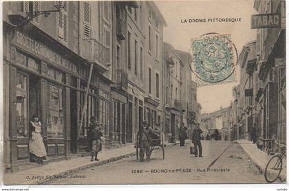 26 BOURG-de-PEAGE  - Rue Principale