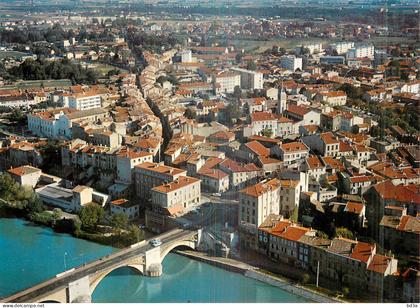 26 - BOURG DE PEAGE - VUE GENERALE
