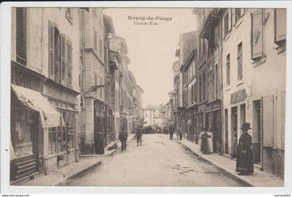 BOURG DE PEAGE - DROME - GRANDE RUE