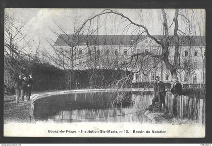 Bourg de Péage, institution Sainte Marie, bassin de natation (5153)
