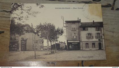 BOURG DE PEAGE , place Dedelay ................ 22688