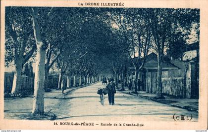 J2707 - BOURG de PÉAGE - D26 - Entrée de la Grande Rue