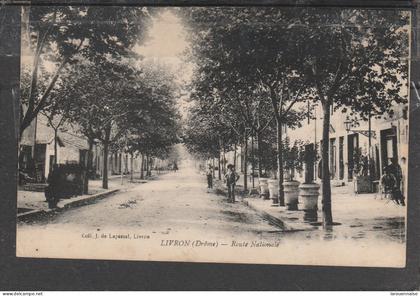 26 - LIVRON - Route Nationale