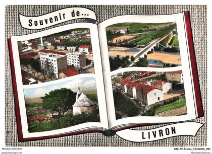 BBKP9-0765-26 - LIVRON - DROME - QUARTIER DEVILEE - LE PONT - LA VIERGE - LE HAUT LIVRON