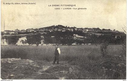 Carte POSTALE  Ancienne de  LIVRON
