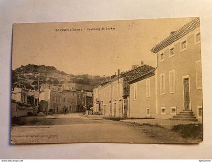 CPA LIVRON FAUBOURG DE LOCHES