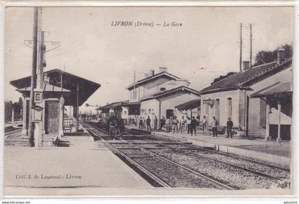 Drôme - Livron - la Gare