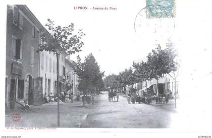 LIVRON Avenue du Pont
