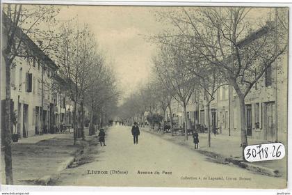LIVRON- AVENUE DU PONT