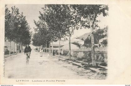 livron * rue , Loches et roche percée