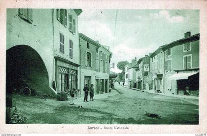 26 / LORIOL / ROUTE NATIONALE