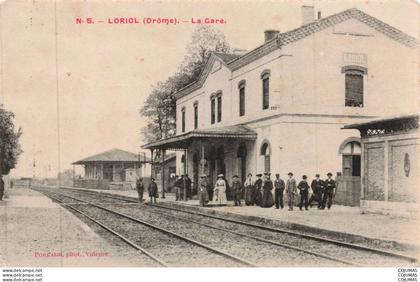 26 - LORIOL - S24315 - La Gare