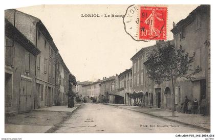 CAR-ADHP15-0885-26 - LORIOL - Le bourg