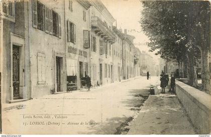 LORIOL avenue de la Gare
