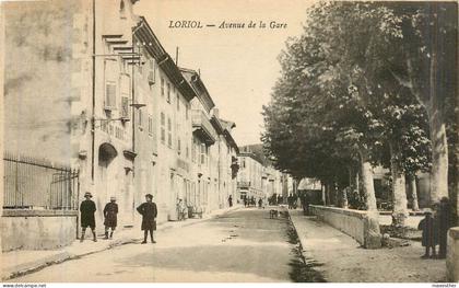 LORIOL avenue de la Gare