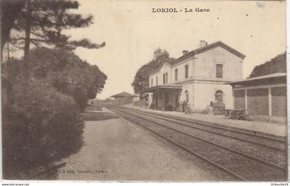 LORIOL    LA GARE