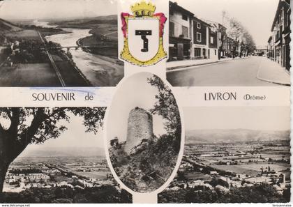 26 - LIVRON - Souvenir de Livron
