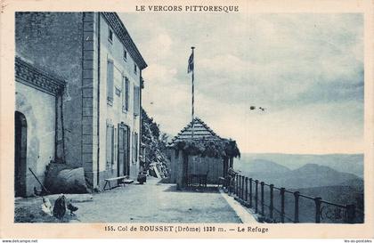26 ROUSSET COL DE ROUSSET  LE REFUGE