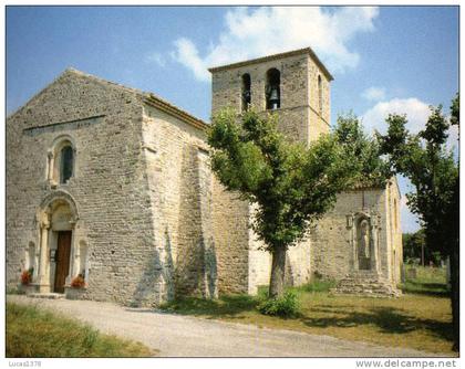 26 / SAINTE JALLE / EGLISE ROMANE