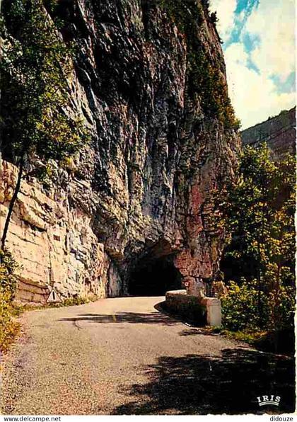 Carte Postale - 26 - Drome - Vercors - Sur la route des Barraques en Vercors - L'entrée des Grands Goulets - CPM - Voir