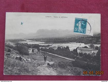 CPA - Livron - Vallée de la Drôme