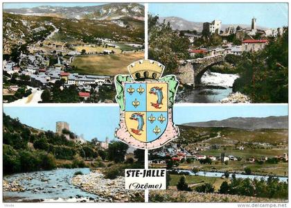 Drôme : réf : B-12-1432 : Sainte Jalle