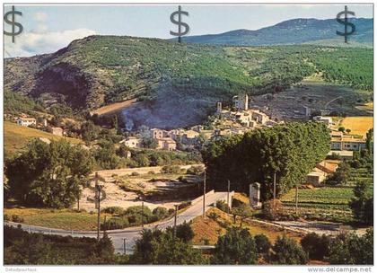 SAINTE JALLE Drôme 26 : vue générale du village