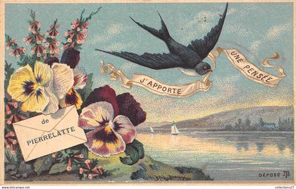 26-PIERRELATTE- J'APPORTE UNE PENSEE DE PIERRELATTE