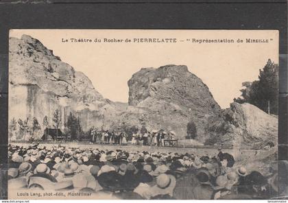 26 - PIERRELATTE - Le Théâtre du Rocher de Pierrelatte - "Représentation de Mireille"