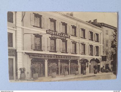 Pierrelatte , hôstellerie