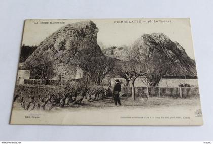 pierrelatte - le rocher