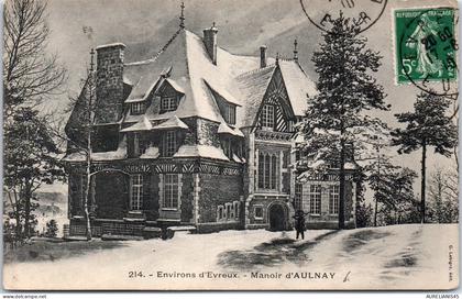 27 ARNIERES - le manoir d'Aulnay