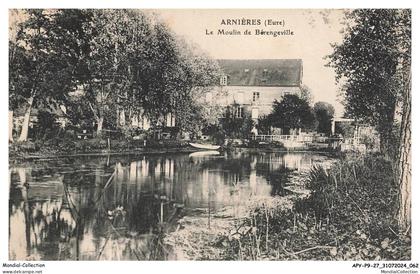 APYP9-0637-27 - ARNIERES - Le moulin de Berengeville