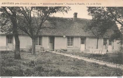 ARNIERES -REPOS - PENSION DE FAMILLE