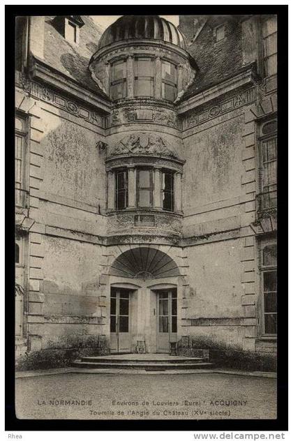 27 Acquigny chateau D27D K27375K C27003C RH093679