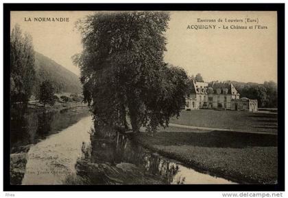 27 Acquigny chateau D27D K27375K C27003C RH093685